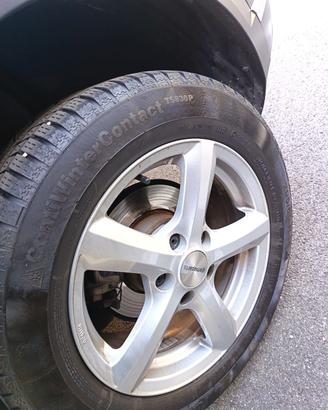 Cerchi in lega da 16"