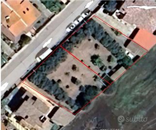 Due terreni edificabili di mq 545 e mq 560