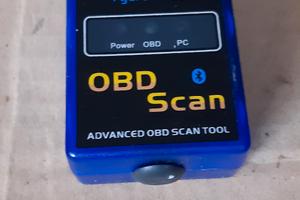 interfaccia bluetooth OBD2