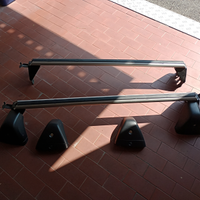 Kit invernale cerchi/gomme più barre porta tutto