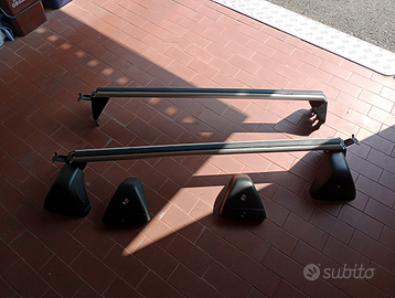 Kit invernale cerchi/gomme più barre porta tutto