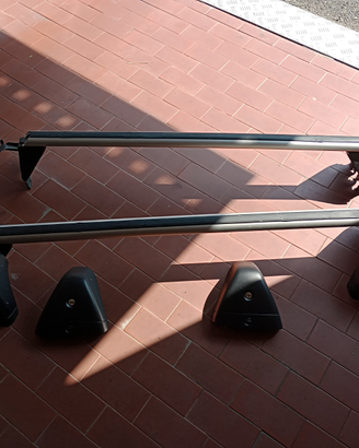 Kit invernale cerchi/gomme più barre porta tutto