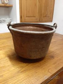 Paiolo in rame
