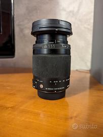 Sigma 18-300mm f/3.5-6.3 DC Macro OS HSM C Nikon