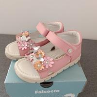Sandali bambina taglia 22 Falcotto