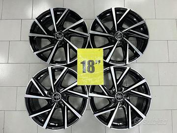 RL55 Cerchi usati Msw 80/5 da 18" 5x112
