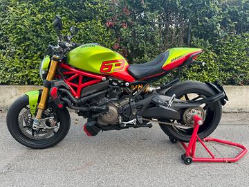 Ducati monster 1200s Rosso - Wrap Lambo