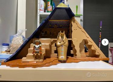Piramide playmobil