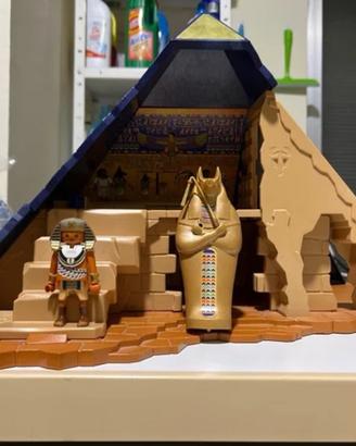 Piramide playmobil