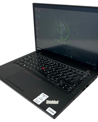 Lenovo T440s i7 8-256 SSD Garanzia 12 Mesi