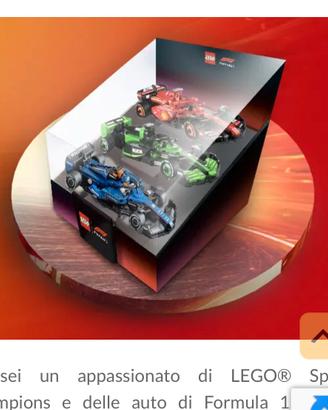 Teca LEGO f1