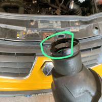 Tubo rigido intercooler, per Renault Trafic 2.0