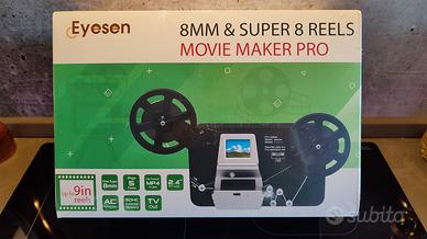 Scanner Pellicole 8mm & Super 8 Eyesen Movie Maker
