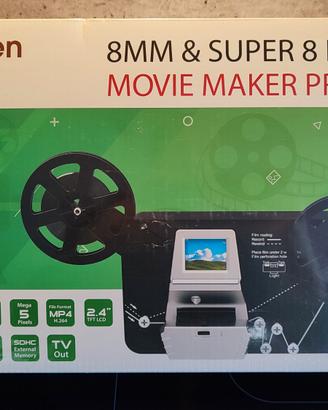 Scanner Pellicole 8mm & Super 8 Eyesen Movie Maker
