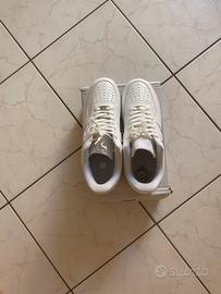 Nike air force bianche taglia 44
