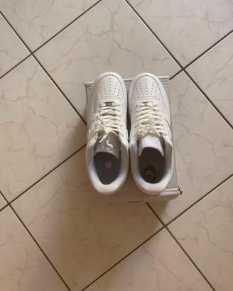 Nike air force bianche taglia 44