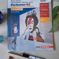 Libro grammatica inglese|Performer B2