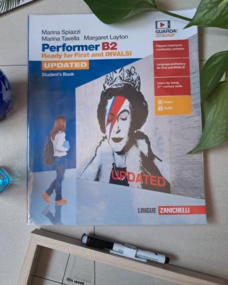 Libro grammatica inglese|Performer B2