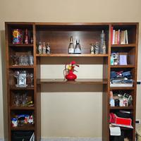 Libreria legno massello