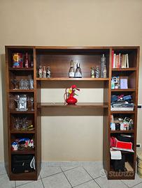 Libreria legno massello