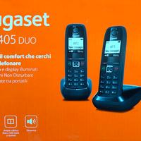 SET CORDLESS GIGASET CON SEGRETERIA TELEFONICA