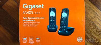 SET CORDLESS GIGASET CON SEGRETERIA TELEFONICA