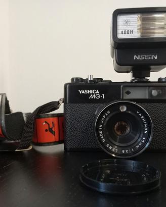 Yashika MG1 Macchina fotografica Vintage