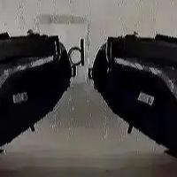 BMW 2 G42 Fari LED Shadow Line