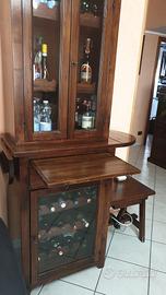 mobile cantina in legno