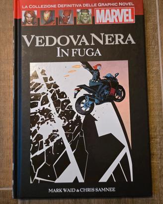 Fumetto Vedova Nera Marvel.