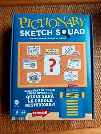 pictionary gioco da tavolo
