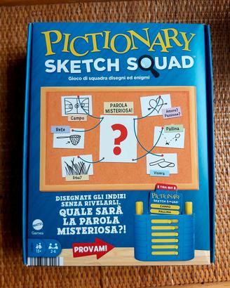 pictionary gioco da tavolo
