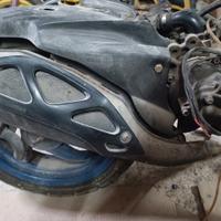 Blocco motore Sr ditech 50 iniezione