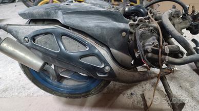 Blocco motore Sr ditech 50 iniezione