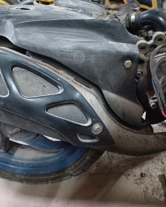 Blocco motore Sr ditech 50 iniezione