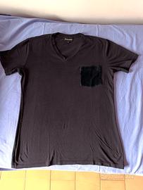 Emporio Armani  T-shirt uomo M nera 