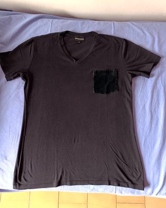 Emporio Armani  T-shirt uomo M nera 