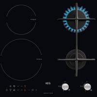 Piastra AEG a gas e induzione