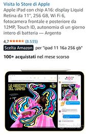 IPAD 16A 256 GB