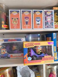 Funko pop serie Wacky races