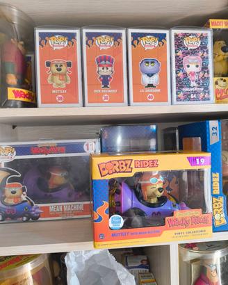 Funko pop serie Wacky races