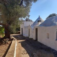 Casa campagna con trulli