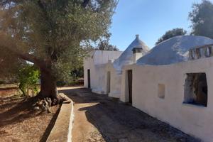 Casa campagna con trulli