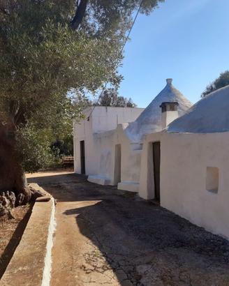 Casa campagna con trulli