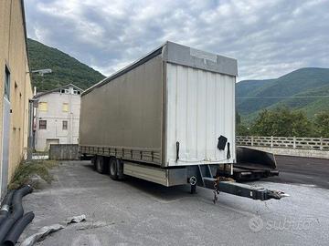 Rimorchio Biga ml 8,20