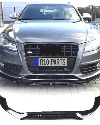 SPOILER LABBRO ANTERIORE AUDI A4 B8 07-12 SEDAN AV