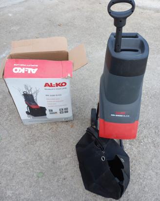 Trituratore AL-KO MH 2500 Slice, potenza 2500 W