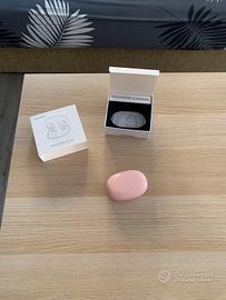 CUFFIE WIFI BLUETOOTH SENZA FILI rosa RAGAZZA DONN