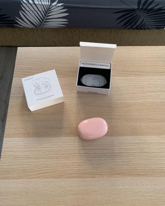 CUFFIE WIFI BLUETOOTH SENZA FILI rosa RAGAZZA DONN