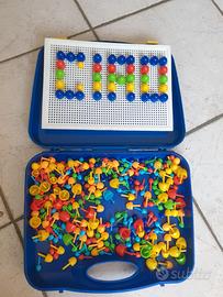 Set chiodini colorati 